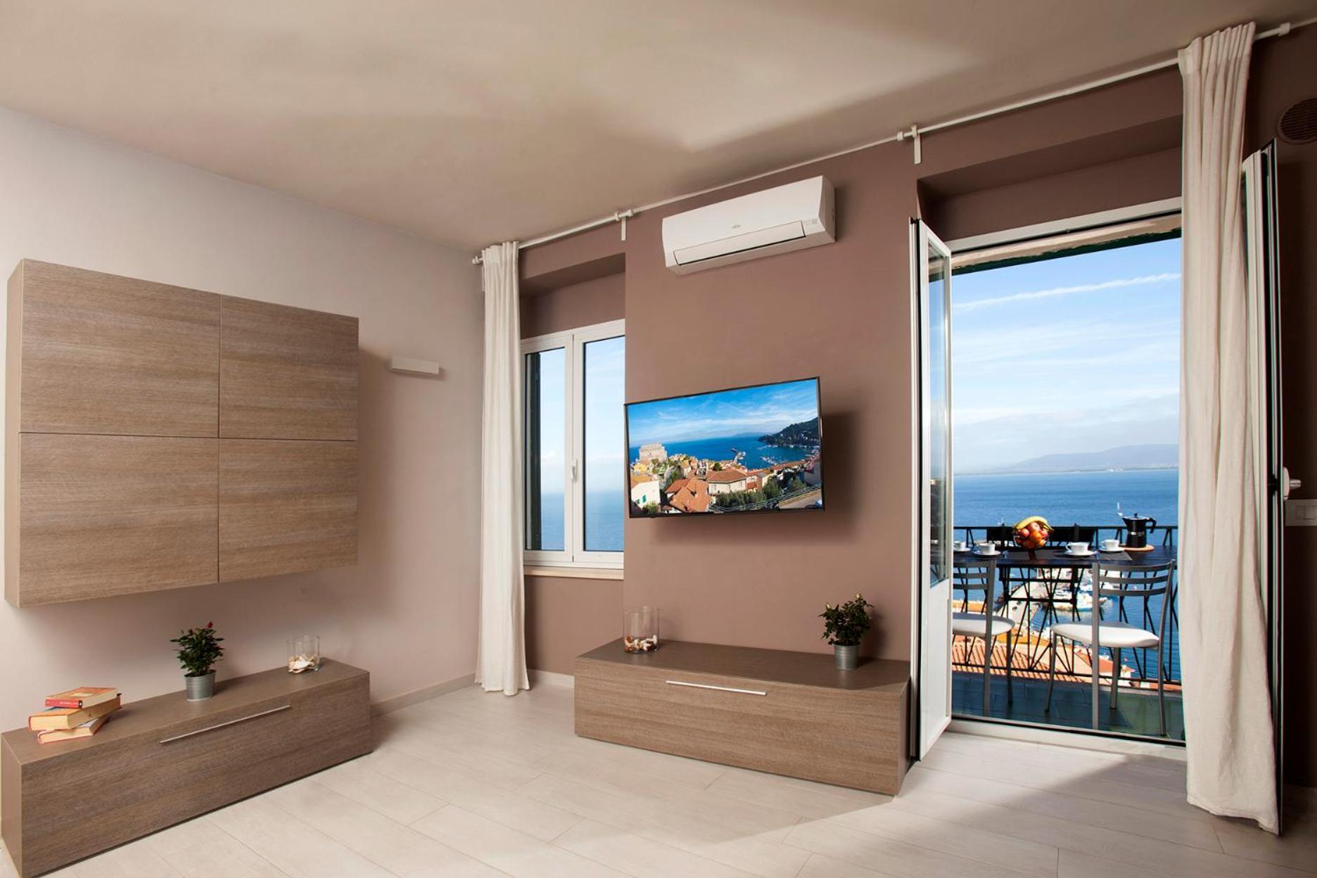 La Casa Al Mare Apartamento Porto Santo Stefano  Exterior foto