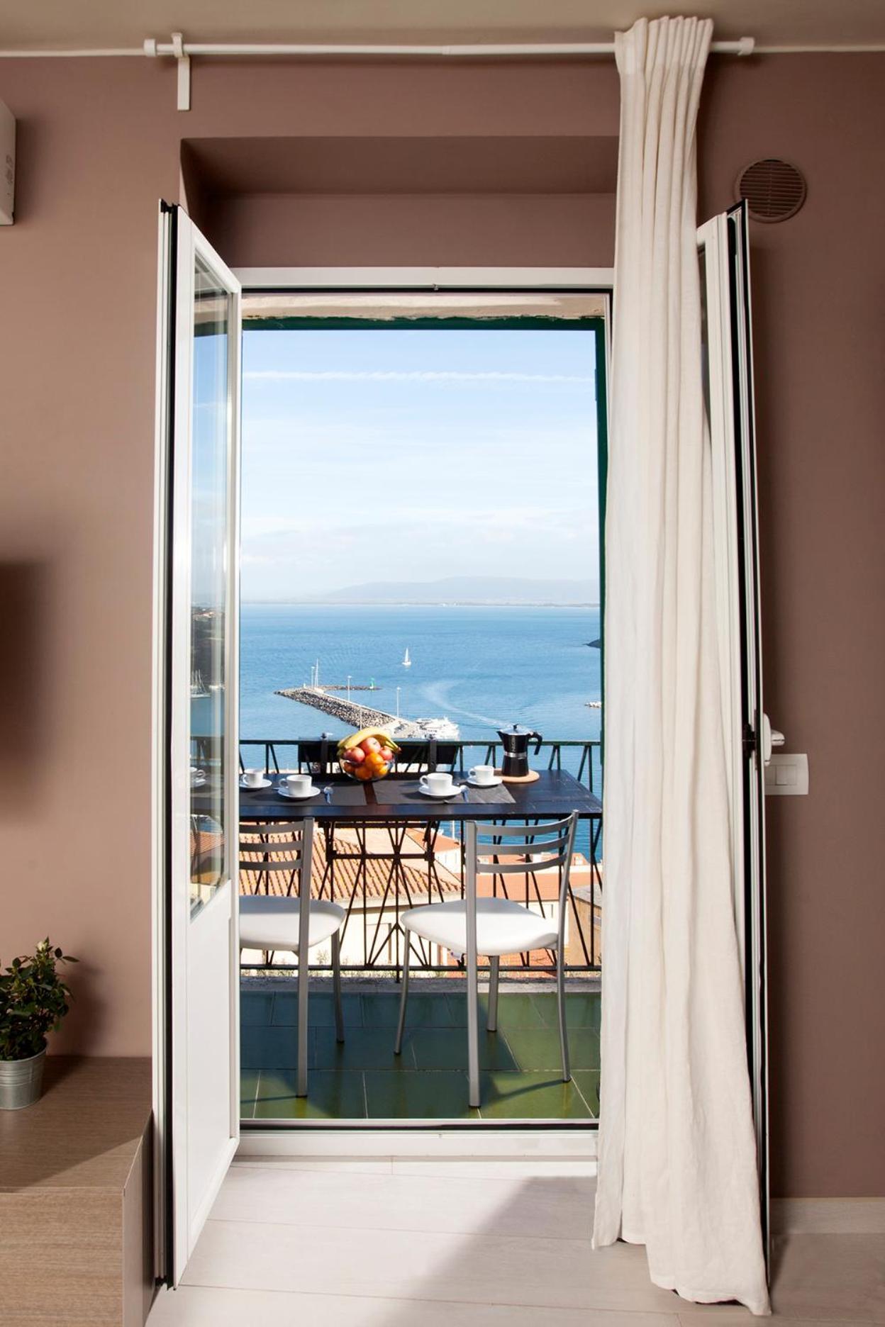 La Casa Al Mare Apartamento Porto Santo Stefano  Exterior foto