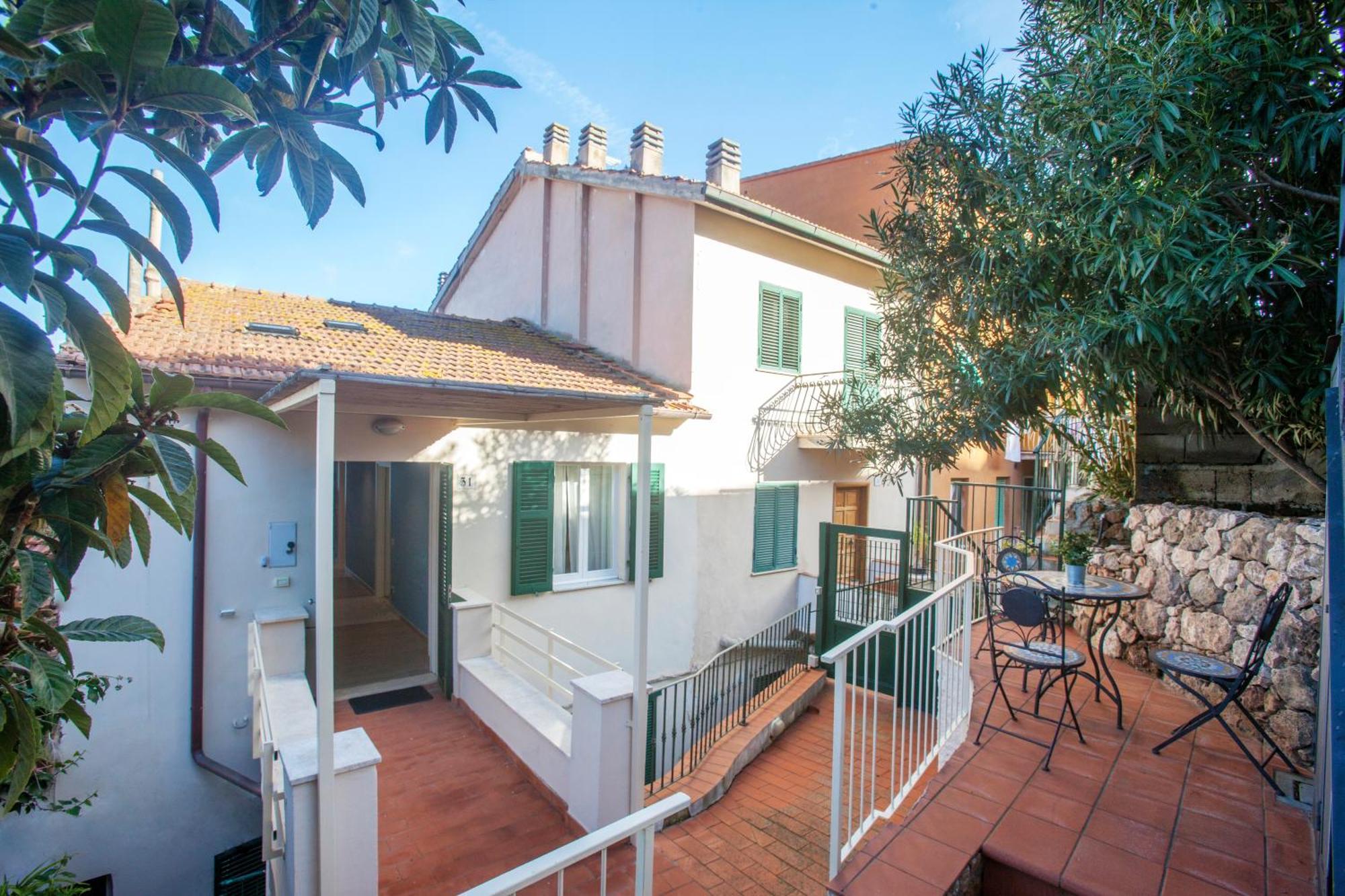 La Casa Al Mare Apartamento Porto Santo Stefano  Exterior foto